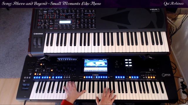 Yamaha Genos cover: Above and Beyond - Small Moments Like These смотреть онлайн