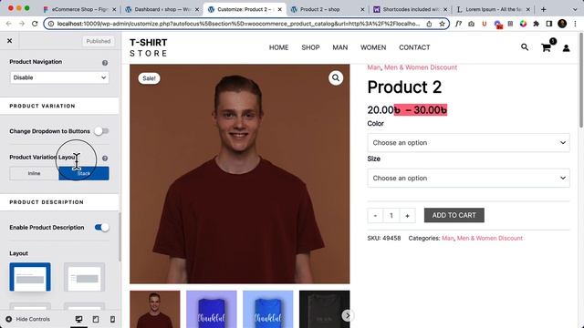 25. Astra pro Single Product page Design смотреть онлайн