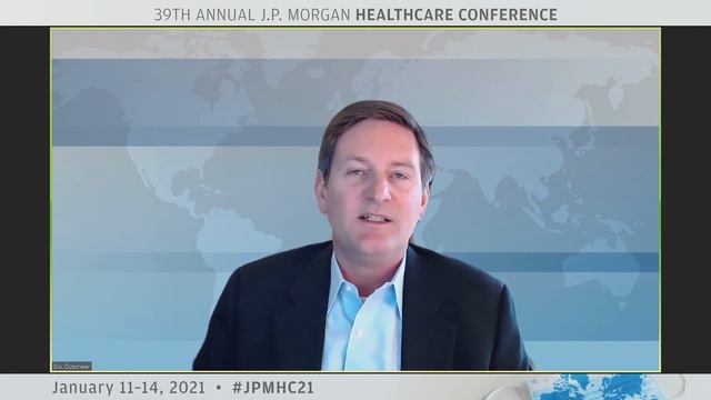 Presentation at the 39th Annual J.P. Morgan Healthcare Conference (January 12, 2021) смотреть онлайн