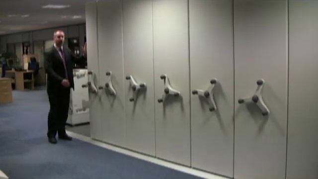 Office Mobile Shelving смотреть онлайн
