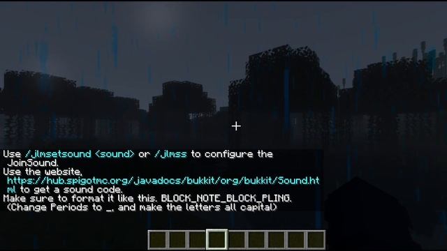 JoinLeaveMessages | Minecraft Plugin Tutorial | Join and Leave Events for your Minecraft Server смотреть онлайн