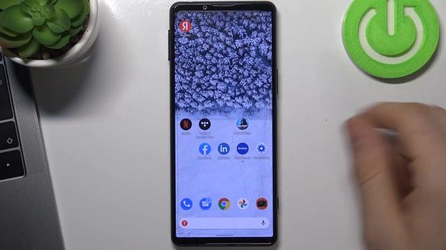 Как сменить обои на SONY Xperia 5 III / Ставим картинку на обои в SONY Xperia 5 III смотреть онлайн