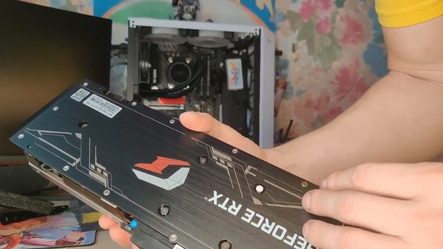 ColorFul IGame GeForce RTX 3060 Advanced OC с ОЗОН глобал для дочери.