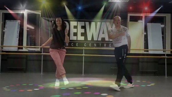 Modern Talking - Brother Louie '98 version  Shuffle dance music video 90s МОДЕРН ТОКИНГ Шаффл танец