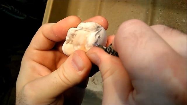 Нэцкэ "Дайкоку с мешком и шестью крысами" (Netsuke "Daikoku with a sack and six rats") смотреть онлайн