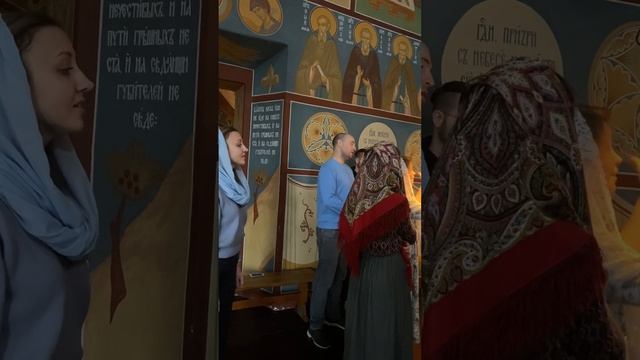 «Совет Превечный» П.Г.Чесноков. #благовещение #радуйся #пресвятаябогородица #чесноков смотреть онлайн