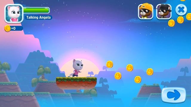 TALKING TOM SPLASH FORCE #2 | DESBLOQUEAMOS EL DESIERTO | Gameplay смотреть онлайн