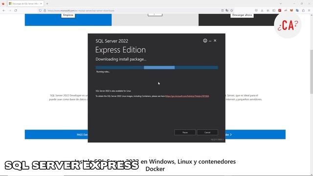 Cómo descargar e instalar - SQL Server Express y SQL Management Studio смотреть онлайн
