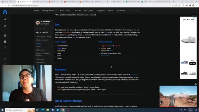 DiabloIV เข้าเกมไม่ได้ วิธีแก้เบื้องต้นบน PC | ทำไมStreamerเค้าเล่นเป็น party มันต่างกับ solo ยังไง смотреть онлайн