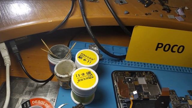 PocoX3 NFS включается но не заряжается не видится ПК,пробит процессор,посылка от подписчика канала