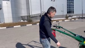 Обзор тяжелых дизельных мотоблоков ФАЙТЕР (СКАУТ)