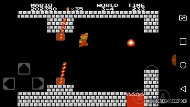 Super Mario Bros world 3-4 Прохождение игры супер Марио уровень 3-4 смотреть онлайн