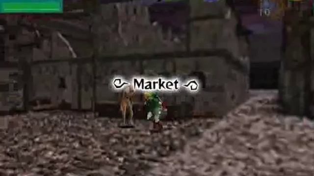 The Legend of Zelda: OOTW? (Play as dark link cheat) смотреть онлайн