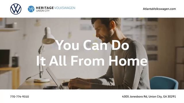 Car Buying From Home at Heritage Volkswagen in Union City, GA. смотреть онлайн