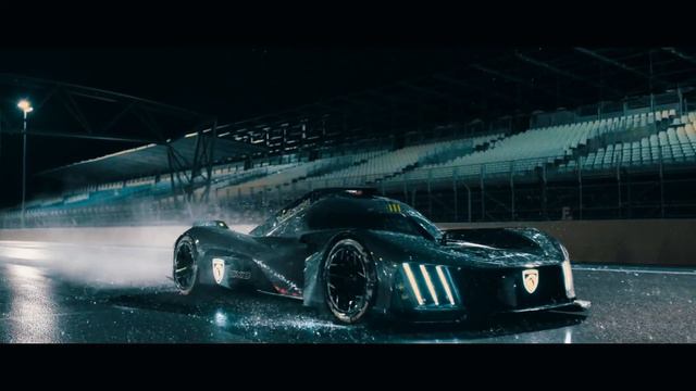 Peugeot 9x8 Hypercar