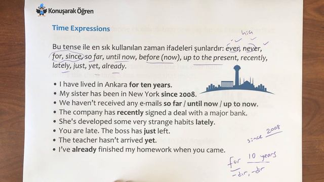Sıfırdan İngilizce Öğreniyorum : Present Perfect Tense Konu Anlatımı | Konuşarak Öğren #48 смотреть онлайн
