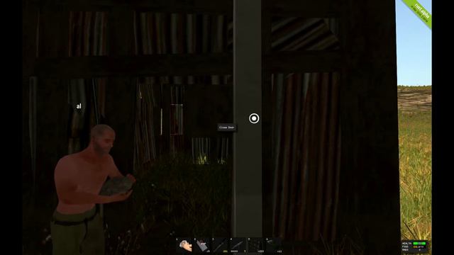 Rust - советы по игре: Как ограбить дом без с4, и что делать если вас заперли в чужом доме. смотреть онлайн