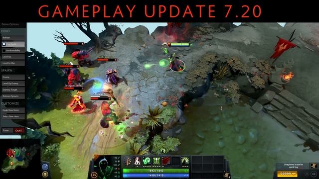 Dota 2 NEW 7.20 Patch - Rubick: Ability Rework смотреть онлайн