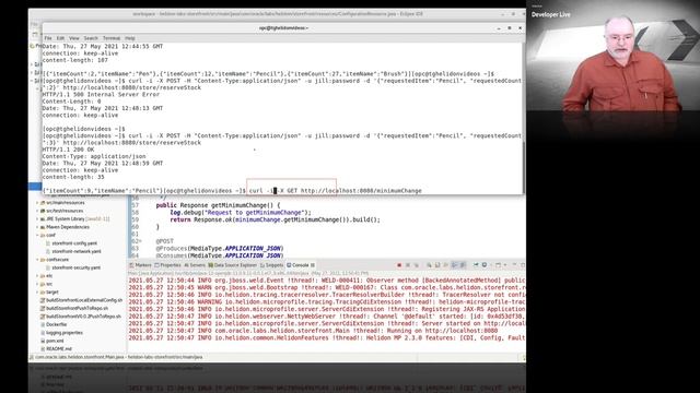 Authentication and Scope (Video 2 - Oracle Cloud Native and Project Helidon) смотреть онлайн