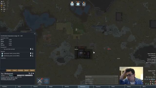 RimWorld A15: Pyromaniacs Only - Ep. 2 - Extreme Cassandra Vanilla смотреть онлайн