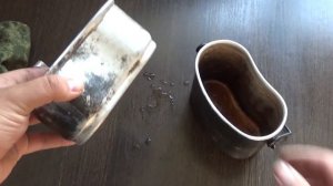 Комбинированный комплект ВДВ Недорогой и практичный котелок для выживальщика или туриста