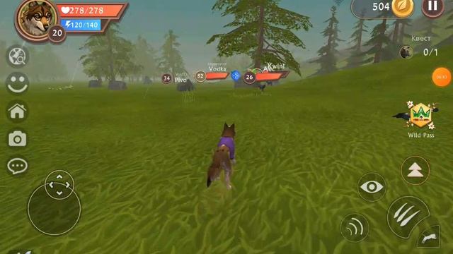 ИГРАЕМ В ВИЛД КРАФТ! LET'S PLAY WILD CRAFT! смотреть онлайн