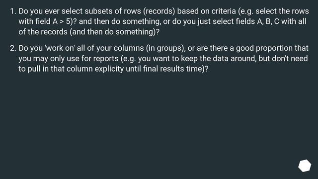 "Large data" workflows using pandas смотреть онлайн