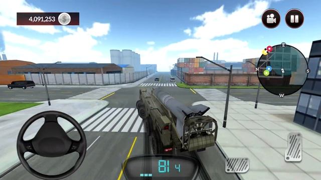 Drive for Speed Simulator #41 - Destruction Time! Android gameplay смотреть онлайн