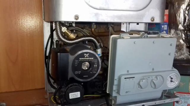 Самодельный теплообменник в котёл Беретта Сити. 1 смотреть онлайн