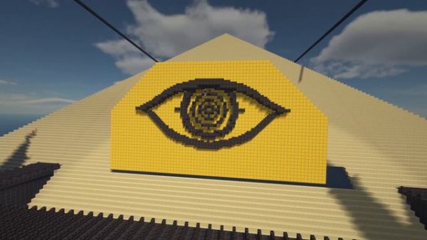 Upgrading Minecraft's Desert Temple To This EPIC Pyramid!