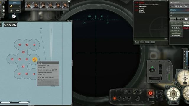 Silent Hunter Online: Trigonometry Set Up
