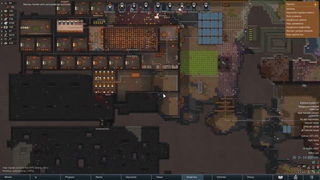 Uzay Gemisi İnşa Hazırlıkları! RimWorld Serisi Bölüm 14 смотреть онлайн
