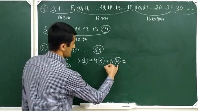 INFORMATIKA FANIDAN ATTESTATSIYAGA TUSHGAN MASALALAR YECHIMI (60-DARS смотреть онлайн