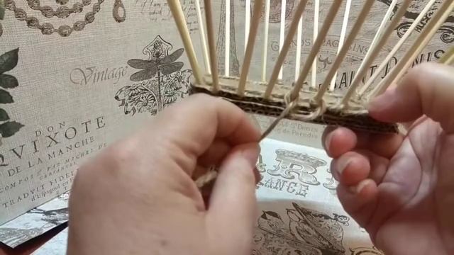 Плетеная корзинка смотреть онлайн