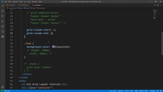 CSS Tutorials - CSS Grid Layout - Container Properties | Web Development Nepali Course - Tutorial 4 смотреть онлайн