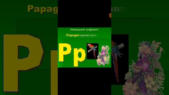 Немецкий алфавит в стихах смотреть онлайн