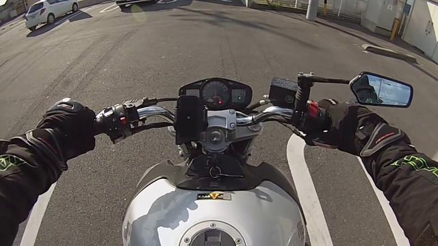 Suzuki GSR 400 4 cilindros do Cleyton смотреть онлайн