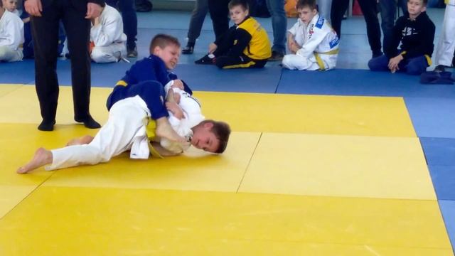 Дзюдо супер схватка дети !