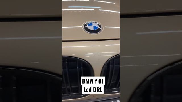 Angel eyes led BMW F 01 смотреть онлайн