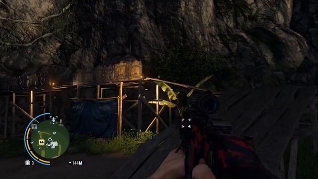 Far Cry 3 Прохождение без комментариев #17 - Бамби 'Бак' Хьюз, сбор реликвий, вниз во тьму смотреть онлайн