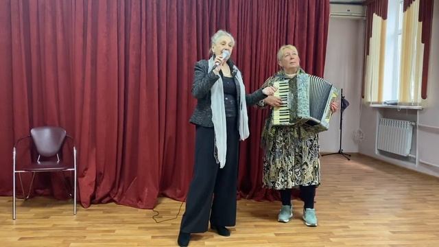 Моя Родина - Светлана Строганова, аккордеон - Елена Леменкова смотреть онлайн