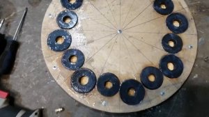 Генератор из микроволновки на магнитах 110 V.  генератор это просто! Часть 1