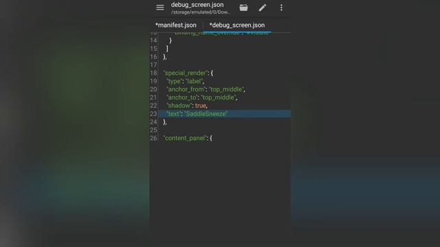 Custom Beta Text in MCPE смотреть онлайн