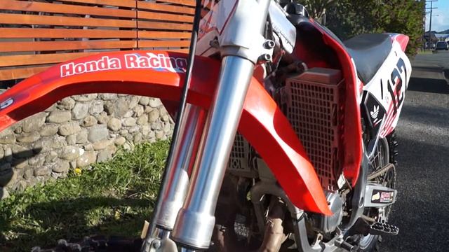 Trents 2001 Honda CR125 two stroke