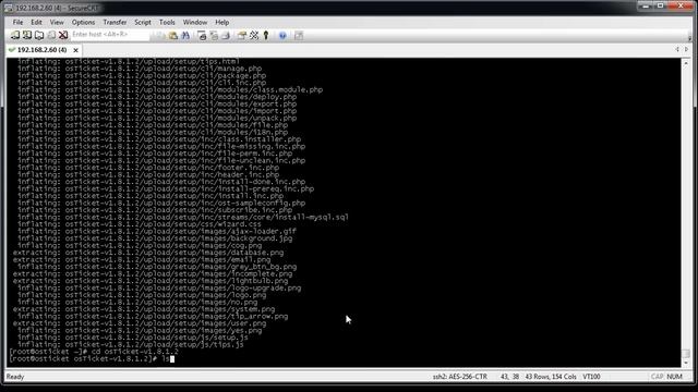 Step By Step Installation Of OSTicket And AD Authentication PART 1