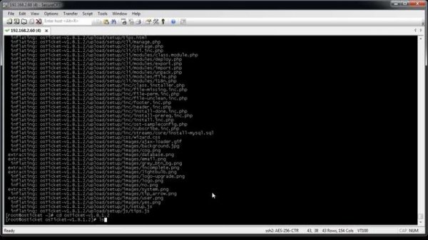 Step by Step Installation of OSTicket and AD Authentication PART 1