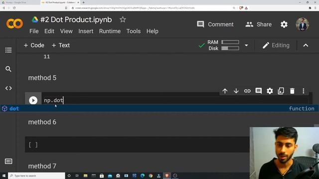 #3 Numpy | Dot Product смотреть онлайн