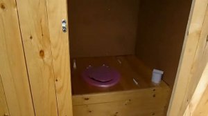 Дачный туалет без запаха! Как сделать уличный туалет без запаха! Лучший способ!