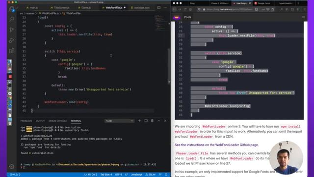 How to Really Make a Phaser Game from Scratch! Part 5 - UNCUT смотреть онлайн