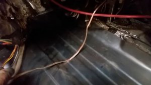 ВАЗ 2114 замена днища порогов день первый